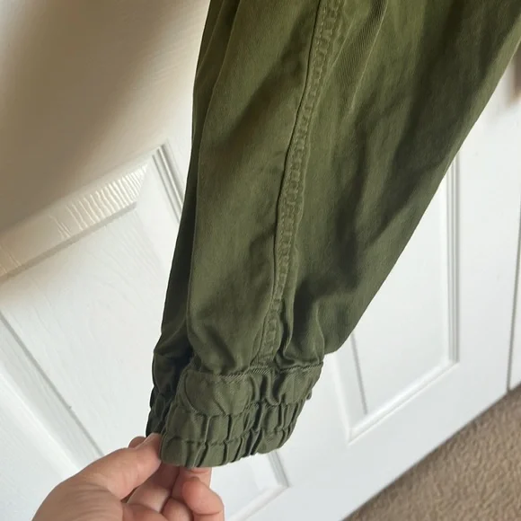 Harem style drop crotch cute jumper overalls - Picture 4 of 13